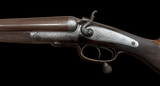 ANTIQUE WILLIAM EVANS “FROM PURDEYS” LONDON 12GA 32” M/F DAMASCUS LIVE PIGEON HAMMER GUN 2 3/4” NITRO PROOF GREAT CLAYS/HELICE GUN BUILT IN 1897 - 1 of 16