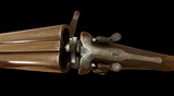ANTIQUE WILLIAM EVANS “FROM PURDEYS” LONDON 12GA 32” M/F DAMASCUS LIVE PIGEON HAMMER GUN 2 3/4” NITRO PROOF GREAT CLAYS/HELICE GUN BUILT IN 1897 - 3 of 16