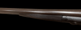 ANTIQUE WILLIAM EVANS “FROM PURDEYS” LONDON 12GA 32” M/F DAMASCUS LIVE PIGEON HAMMER GUN 2 3/4” NITRO PROOF GREAT CLAYS/HELICE GUN BUILT IN 1897 - 12 of 16