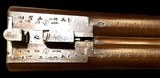 ANTIQUE WILLIAM EVANS “FROM PURDEYS” LONDON 12GA 32” M/F DAMASCUS LIVE PIGEON HAMMER GUN 2 3/4” NITRO PROOF GREAT CLAYS/HELICE GUN BUILT IN 1897 - 15 of 16