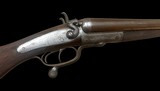 ANTIQUE WILLIAM EVANS “FROM PURDEYS” LONDON 12GA 32” M/F DAMASCUS LIVE PIGEON HAMMER GUN 2 3/4” NITRO PROOF GREAT CLAYS/HELICE GUN BUILT IN 1897 - 2 of 16