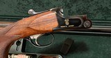 RENATO GAMBA DAYTONA 12GA 30” TEN BRILEY CHOKES BLACK ACTION WITH GOLD INLAY EXCELLENT CONDITION FAST HANDLING CLAYS/HELICE GUN - 4 of 15