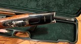 RENATO GAMBA DAYTONA 12GA 30” TEN BRILEY CHOKES BLACK ACTION WITH GOLD INLAY EXCELLENT CONDITION FAST HANDLING CLAYS/HELICE GUN - 5 of 15