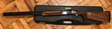 RENATO GAMBA DAYTONA 12GA 30” TEN BRILEY CHOKES BLACK ACTION WITH GOLD INLAY EXCELLENT CONDITION FAST HANDLING CLAYS/HELICE GUN - 7 of 15
