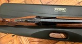 RENATO GAMBA DAYTONA 12GA 30” TEN BRILEY CHOKES BLACK ACTION WITH GOLD INLAY EXCELLENT CONDITION FAST HANDLING CLAYS/HELICE GUN - 6 of 15