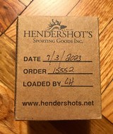 HENDERSHOTS EXTREME CUSTOM AMMUNITION 404 JEFFERY BARNES 400GR BANDED SOLID NEW IN BOX 20 ROUNDS - 2 of 2