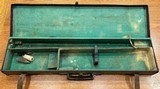 ENGLISH CANVAS & LEATHER 12GA GUN CASE FOR UP TO 32 1/2” BARRELS - 2 of 3