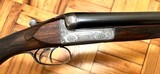 WILLIAM FORD BIRMINGHAM TOP QUALITY BOXLOCK LIVE PIGEON GUN 30” F/F 3” MAGNUM BARRELS NICLEY DETAILED ROSE AND SCROLL ENGRAVED ACTION - 2 of 20