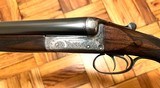 WILLIAM FORD BIRMINGHAM TOP QUALITY BOXLOCK LIVE PIGEON GUN 30” F/F 3” MAGNUM BARRELS NICLEY DETAILED ROSE AND SCROLL ENGRAVED ACTION - 1 of 20