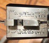 WILLIAM FORD BIRMINGHAM TOP QUALITY BOXLOCK LIVE PIGEON GUN 30” F/F 3” MAGNUM BARRELS NICLEY DETAILED ROSE AND SCROLL ENGRAVED ACTION - 18 of 20