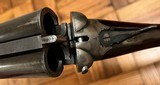 P. KNIGHT NOTTINGHAM 12GA 3” MAG 28” F/XF ORIGINAL CONDITION ENGLISH WATERFOWL GUN WITH GREAT DIMENSIONS & TIGHT CHOKES - 4 of 21