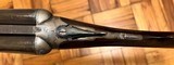 P. KNIGHT NOTTINGHAM 12GA 3” MAG 28” F/XF ORIGINAL CONDITION ENGLISH WATERFOWL GUN WITH GREAT DIMENSIONS & TIGHT CHOKES - 5 of 21