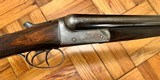 P. KNIGHT NOTTINGHAM 12GA 3” MAG 28” F/XF ORIGINAL CONDITION ENGLISH WATERFOWL GUN WITH GREAT DIMENSIONS & TIGHT CHOKES - 1 of 21