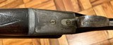 P. KNIGHT NOTTINGHAM 12GA 3” MAG 28” F/XF ORIGINAL CONDITION ENGLISH WATERFOWL GUN WITH GREAT DIMENSIONS & TIGHT CHOKES - 9 of 21