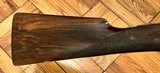 P. KNIGHT NOTTINGHAM 12GA 3” MAG 28” F/XF ORIGINAL CONDITION ENGLISH WATERFOWL GUN WITH GREAT DIMENSIONS & TIGHT CHOKES - 16 of 21