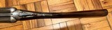 P. KNIGHT NOTTINGHAM 12GA 3” MAG 28” F/XF ORIGINAL CONDITION ENGLISH WATERFOWL GUN WITH GREAT DIMENSIONS & TIGHT CHOKES - 3 of 21