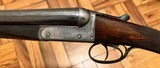 P. KNIGHT NOTTINGHAM 12GA 3” MAG 28” F/XF ORIGINAL CONDITION ENGLISH WATERFOWL GUN WITH GREAT DIMENSIONS & TIGHT CHOKES - 2 of 21
