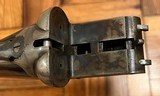 P. KNIGHT NOTTINGHAM 12GA 3” MAG 28” F/XF ORIGINAL CONDITION ENGLISH WATERFOWL GUN WITH GREAT DIMENSIONS & TIGHT CHOKES - 21 of 21