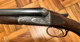 AH FOX BE GRADE 26” CYL/CYL BARRELS LATE STYLE DEEP CUT ENGRAVING FOX KAUTZKY SINGLE TRIGGER - 1 of 17