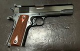 COLT 1911 SUPER 38 CONVERTED TO 38 WADCUTTER BY CLARK CUSTOM PRE ZIP CODE EXCELLENT CONDITION FOUR MAGAZINES - 1 of 8