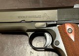 COLT 1911 SUPER 38 CONVERTED TO 38 WADCUTTER BY CLARK CUSTOM PRE ZIP CODE EXCELLENT CONDITION FOUR MAGAZINES - 3 of 8