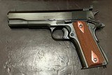 COLT 1911 SUPER 38 CONVERTED TO 38 WADCUTTER BY CLARK CUSTOM PRE ZIP CODE EXCELLENT CONDITION FOUR MAGAZINES - 2 of 8