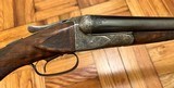 A.H. FOX BE GRADE 12GA FOX KAUTZKY SINGLE TRIGGER 26” BARRELS LATE DEEP CUT SCROLL ENGRAVING - 1 of 17