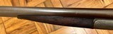 ANTIQUE ARTHUR ALLAN GLASGOW 12GA HAMMERGUN 29 3/4” CYL/CYL WITH RECENT NITRO REPROOF FINE DAMASCUS BARRELS NICLEY FIGURED WOOD WITH GREAT DIMENSIONS - 12 of 18