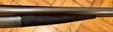 ANTIQUE ARTHUR ALLAN GLASGOW 12GA HAMMERGUN 29 3/4” CYL/CYL WITH RECENT NITRO REPROOF FINE DAMASCUS BARRELS NICLEY FIGURED WOOD WITH GREAT DIMENSIONS - 10 of 18