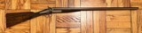 ANTIQUE ARTHUR ALLAN GLASGOW 12GA HAMMERGUN 29 3/4” CYL/CYL WITH RECENT NITRO REPROOF FINE DAMASCUS BARRELS NICLEY FIGURED WOOD WITH GREAT DIMENSIONS - 17 of 18