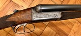 J. CARR & SONS 12GA 29 7/8” CYL/LM BARRELS EXCELLENT CONDITION REALLY NICLEY FIGURED WOOD WITH GREAT DIMENSIONS CASED WITH ACCESSORIES - 3 of 19