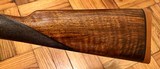 J. CARR & SONS 12GA 29 7/8” CYL/LM BARRELS EXCELLENT CONDITION REALLY NICLEY FIGURED WOOD WITH GREAT DIMENSIONS CASED WITH ACCESSORIES - 15 of 19
