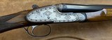 ARMI BESCHI ITALY 3” 20GA SIDELOCK 26 1/4” M/IM BARRELS FULL COVERAGE ENGRAVING WITH GOLD INLAID PHEASANT GREAT GAME/CLAYS SXS