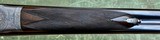 AUGUSTE FRANCOTTE LIEGE 12GA #18 GRADE BOXLOCK RETAILED BY VL&D 30” CYL/MOD 2 3/4” BARRELS SCROLL ENGRAVED ACTION WITH DEEP CUT FENCES TOP QUALITY GUN - 8 of 21