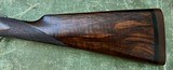 AUGUSTE FRANCOTTE LIEGE 12GA #18 GRADE BOXLOCK RETAILED BY VL&D 30” CYL/MOD 2 3/4” BARRELS SCROLL ENGRAVED ACTION WITH DEEP CUT FENCES TOP QUALITY GUN - 15 of 21