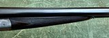 AUGUSTE FRANCOTTE LIEGE 12GA #18 GRADE BOXLOCK RETAILED BY VL&D 30” CYL/MOD 2 3/4” BARRELS SCROLL ENGRAVED ACTION WITH DEEP CUT FENCES TOP QUALITY GUN - 10 of 21