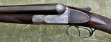 AUGUSTE FRANCOTTE LIEGE 12GA #18 GRADE BOXLOCK RETAILED BY VL&D 30” CYL/MOD 2 3/4” BARRELS SCROLL ENGRAVED ACTION WITH DEEP CUT FENCES TOP QUALITY GUN - 2 of 21