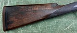 AUGUSTE FRANCOTTE LIEGE 12GA #18 GRADE BOXLOCK RETAILED BY VL&D 30” CYL/MOD 2 3/4” BARRELS SCROLL ENGRAVED ACTION WITH DEEP CUT FENCES TOP QUALITY GUN - 14 of 21