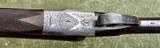 AUGUSTE FRANCOTTE LIEGE 12GA #18 GRADE BOXLOCK RETAILED BY VL&D 30” CYL/MOD 2 3/4” BARRELS SCROLL ENGRAVED ACTION WITH DEEP CUT FENCES TOP QUALITY GUN - 7 of 21
