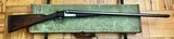 AUGUSTE FRANCOTTE LIEGE 12GA #18 GRADE BOXLOCK RETAILED BY VL&D 30” CYL/MOD 2 3/4” BARRELS SCROLL ENGRAVED ACTION WITH DEEP CUT FENCES TOP QUALITY GUN - 17 of 21