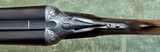AUGUSTE FRANCOTTE LIEGE 12GA #18 GRADE BOXLOCK RETAILED BY VL&D 30” CYL/MOD 2 3/4” BARRELS SCROLL ENGRAVED ACTION WITH DEEP CUT FENCES TOP QUALITY GUN - 3 of 21