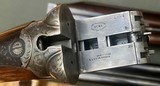 WESTLEY RICHARDS 12GA HAND DETACHABLE LOCK (DROPLOCK) 30” IM/F BARRELS RETAILED THROUGH VL&A CHICAGO VERY NICE ORIGINAL CONDITION CLAYS/HELICE GUN - 21 of 24