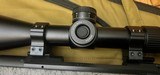 NOSLER M48 LIBERTY 26 NOSLER 26” BARREL VORTEX RAZOR HD LHT 4.5-22x50 SCOPE ACCURATE FLAT SHOOTING LONG RANGE RIFE WITH 50 ROUNDS FIRED THROUGH IT - 14 of 17