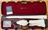 BERETTA 486 PARALLELO DEEP SCROLL 20GA 28” MULTI CHOKE BARRELS EXCELLENT AS NEW CONDITION PURCHASED IN 2022 - 20 of 20