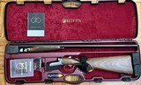 BERETTA 486 PARALLELO DEEP SCROLL 20GA 28” MULTI CHOKE BARRELS EXCELLENT AS NEW CONDITION PURCHASED IN 2022 - 1 of 20