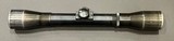 LYMAN CHALLENGER 4x32 SCOPE WITH FINE CROSSHAIR RETICLE NICE CONDITION VINTAGE SCOPE - 2 of 4
