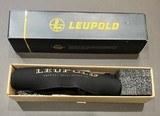 LEUPOLD VX-3i 1.5-5x20MM 1” SCOPE NEW IN BOX - 1 of 4