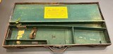 CANVAS & LEATHER THOMAS BLAND ENGLISH CASE 30” BARRELS - 1 of 3
