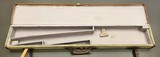 ENGLISH CANVAS & LEATHER FULL LENGTH RIFLE CASE UP TO 44 1/2” - 2 of 2