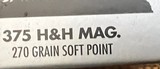 52 ROUNDS 375 H&H MAG 20 HORNADY 300GR SOLID 15 FEDERAL 270 GR SP & 17 ROUNDS FEDERAL 300GR SP - 3 of 4